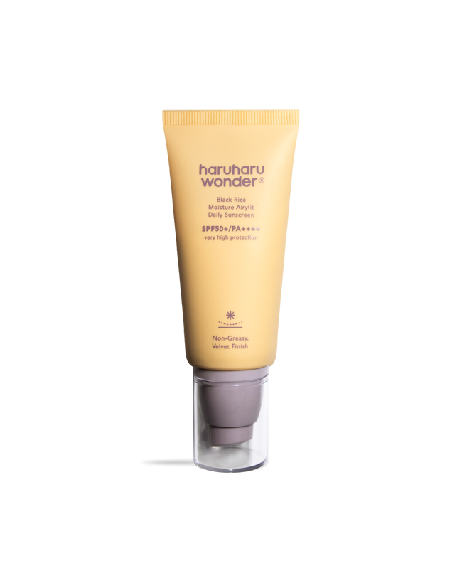 Black Rice Moisture Airyfit Daily Sunscreen SPF50+/PA++++