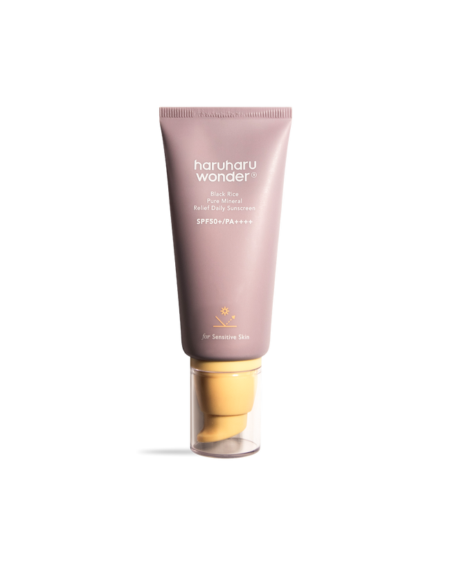Black Rice Pure Mineral Relief Daily Sunscreen SPF50+/PA++++