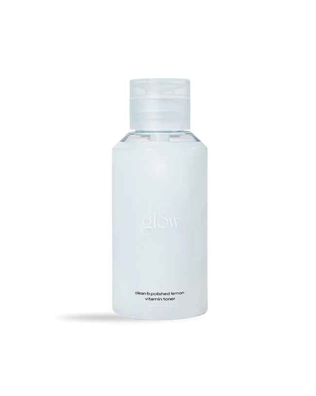 Tonico vitaminico al limone pulito e levigato