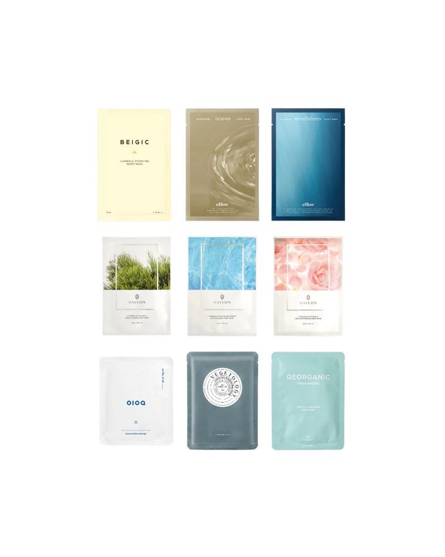 8-Days Sheet Mask Challenge