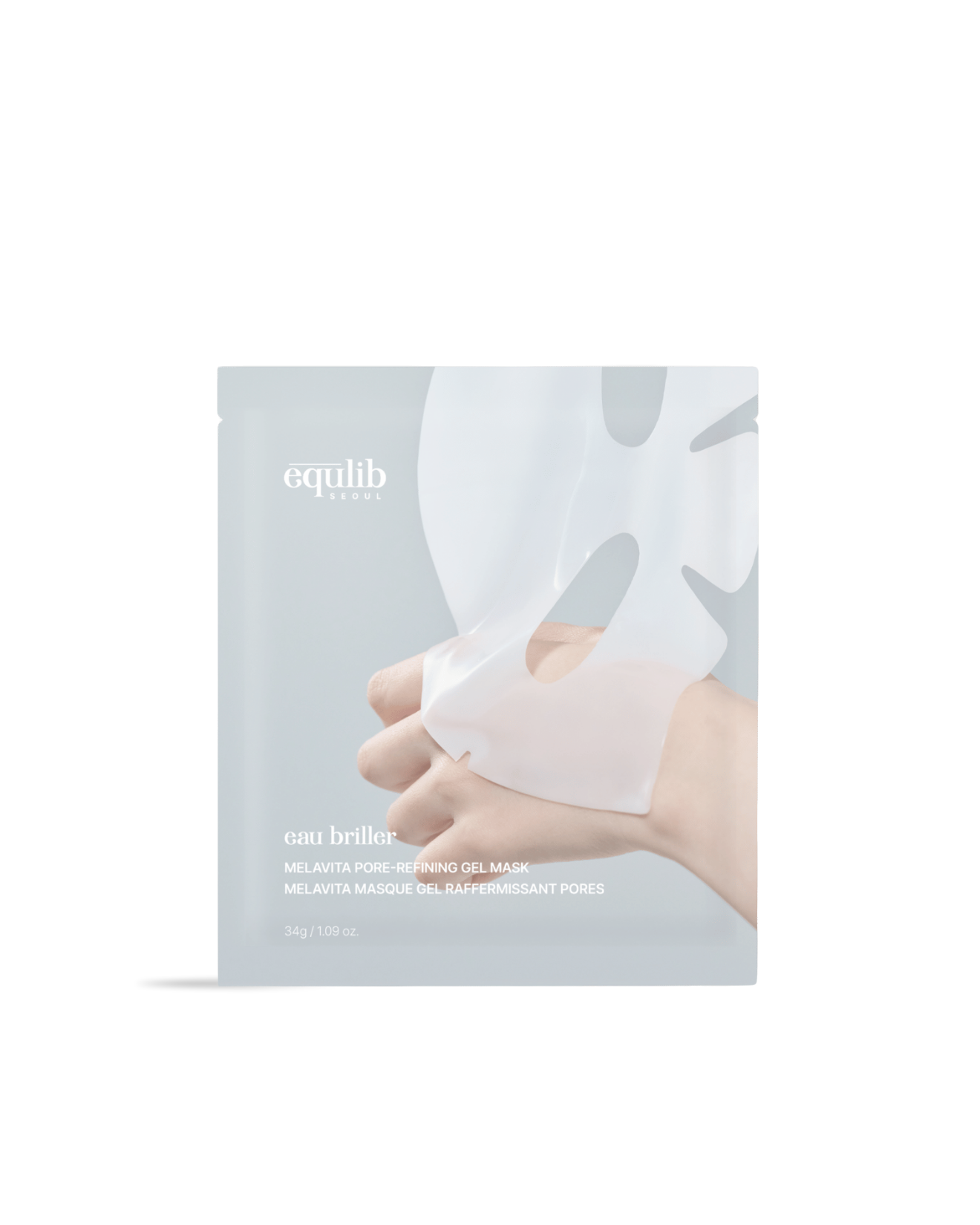 Eau Briller Melavita Pore-refining Hydrogel Mask Pack 4