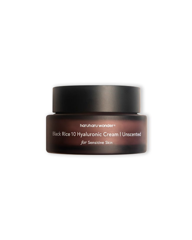 Crema coreana hidratante para piel sensible Haruharu Wonder Yaksok Cosmetics