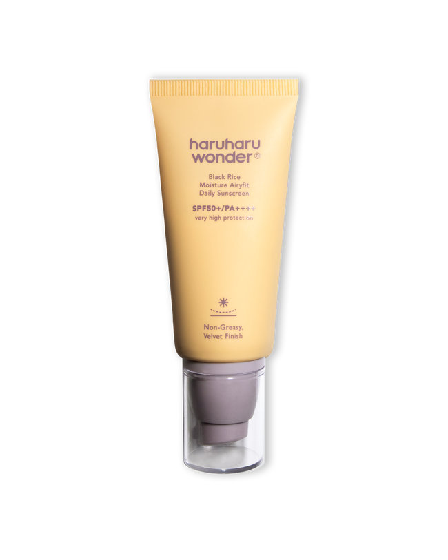 Protector solar químico coreano hidratante Haruharu Wonder Yaksok Cosmetics