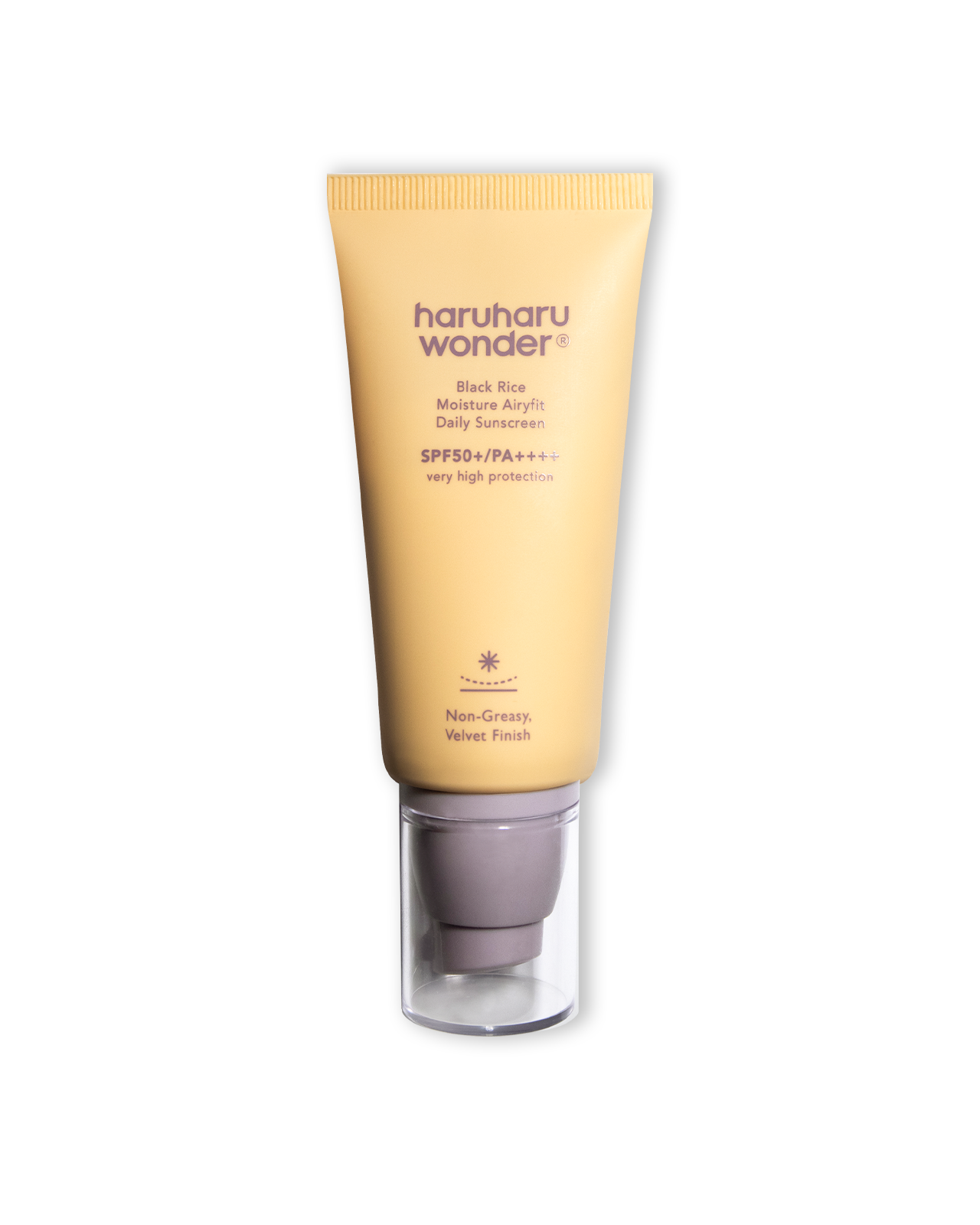 Protector solar químico coreano hidratante Haruharu Wonder Yaksok Cosmetics