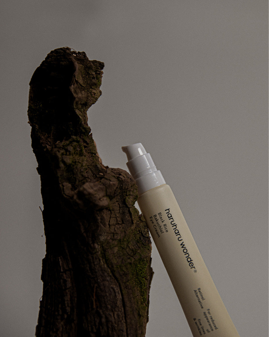 Crema para ojos coreana Haruharu Wonder