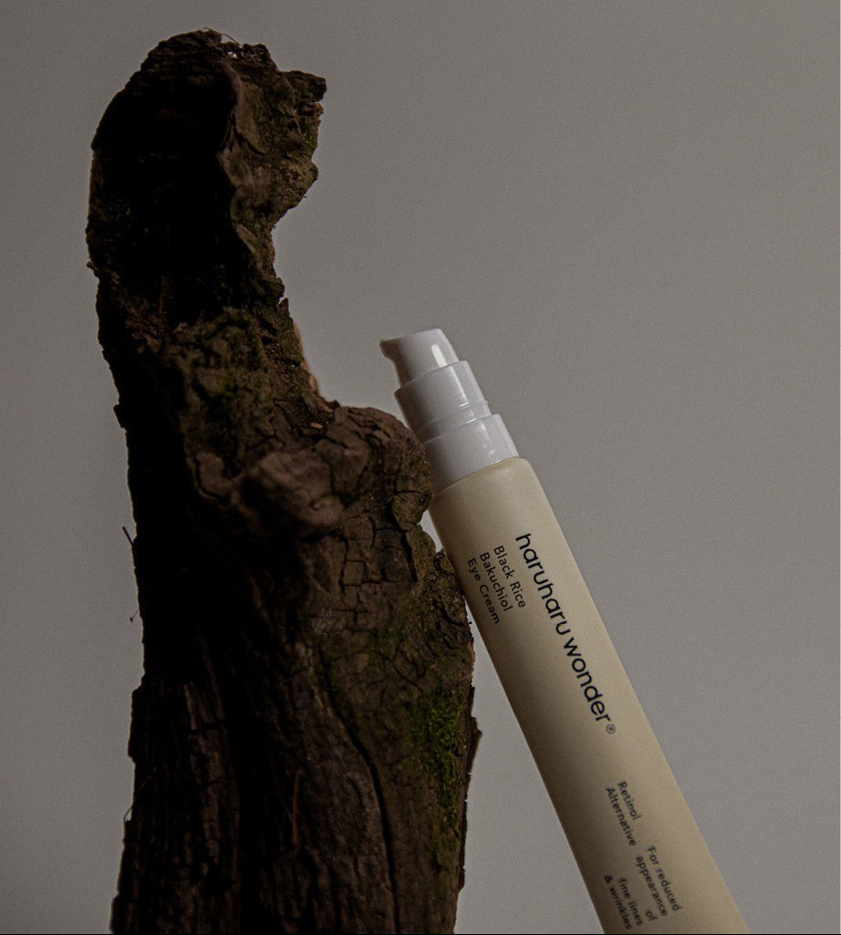 Crema para ojos coreana Haruharu Wonder