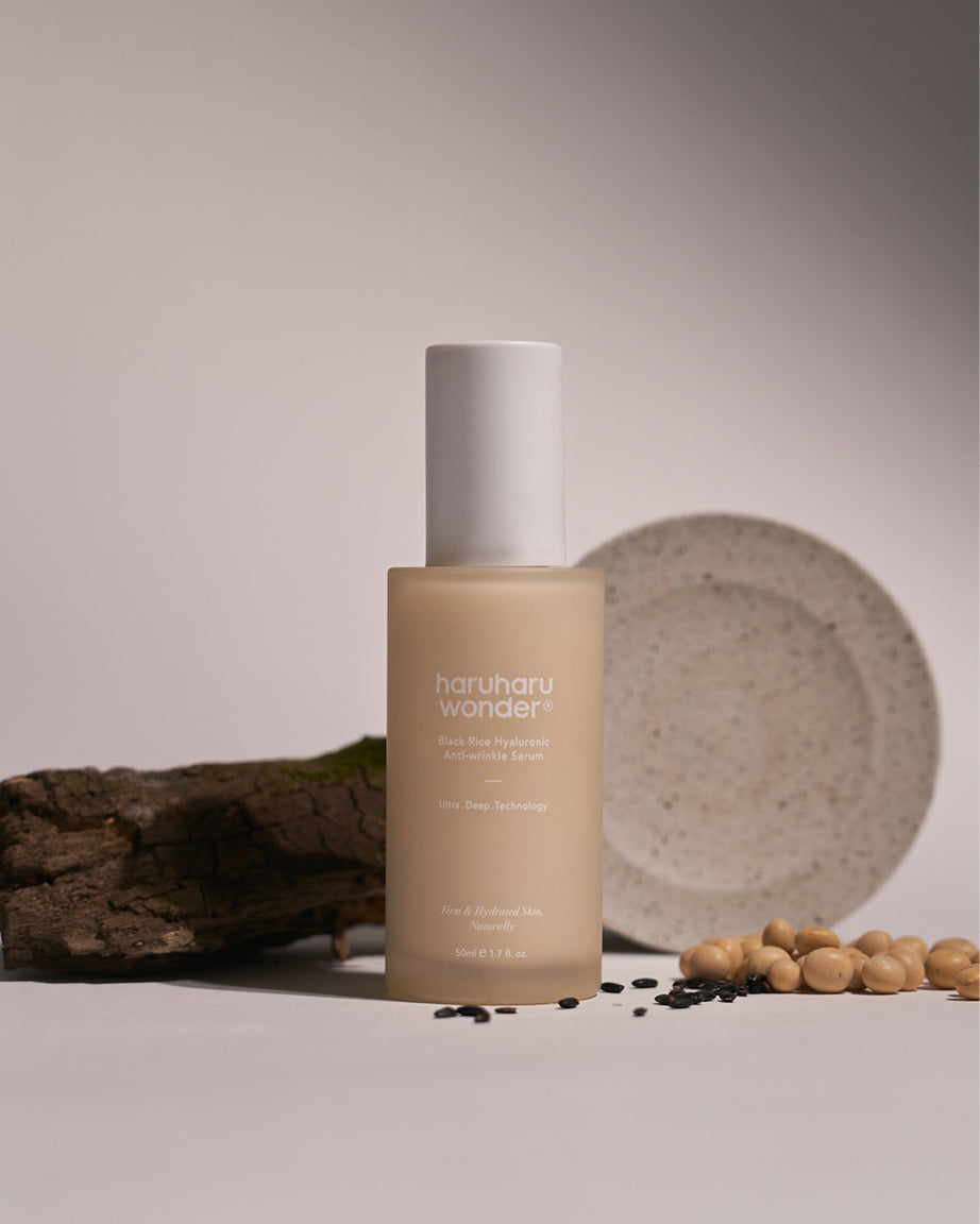Sérum coreano antiarrugas hidratante Haruharu Wonder