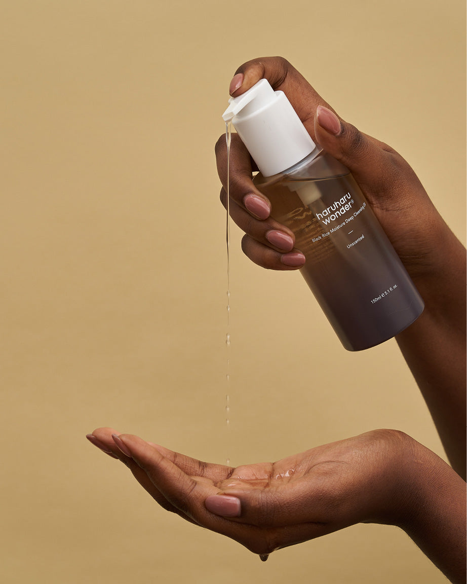 Desmaquillante en aceite coreano Haruharu Wonder