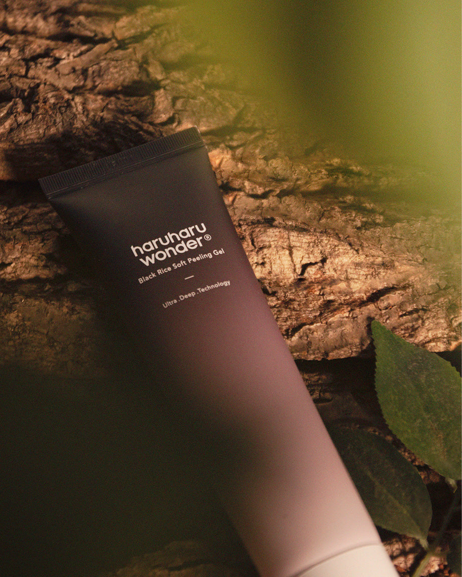 Exfoliante químico coreano hidratante Haruharu Wonder