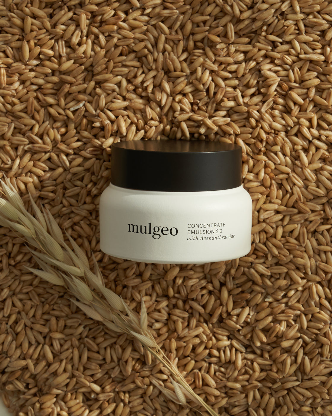 Crema coreana calmante y antioxidante Mulgeo