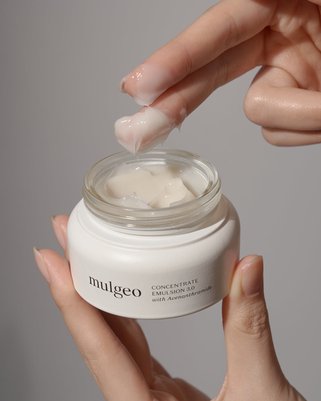 Crema coreana calmante y antioxidante Mulgeo