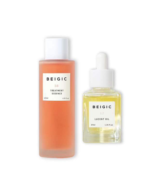 Rutina coreana hidratante con esencia y aceite facial Beigic Yaksok Cosmetics