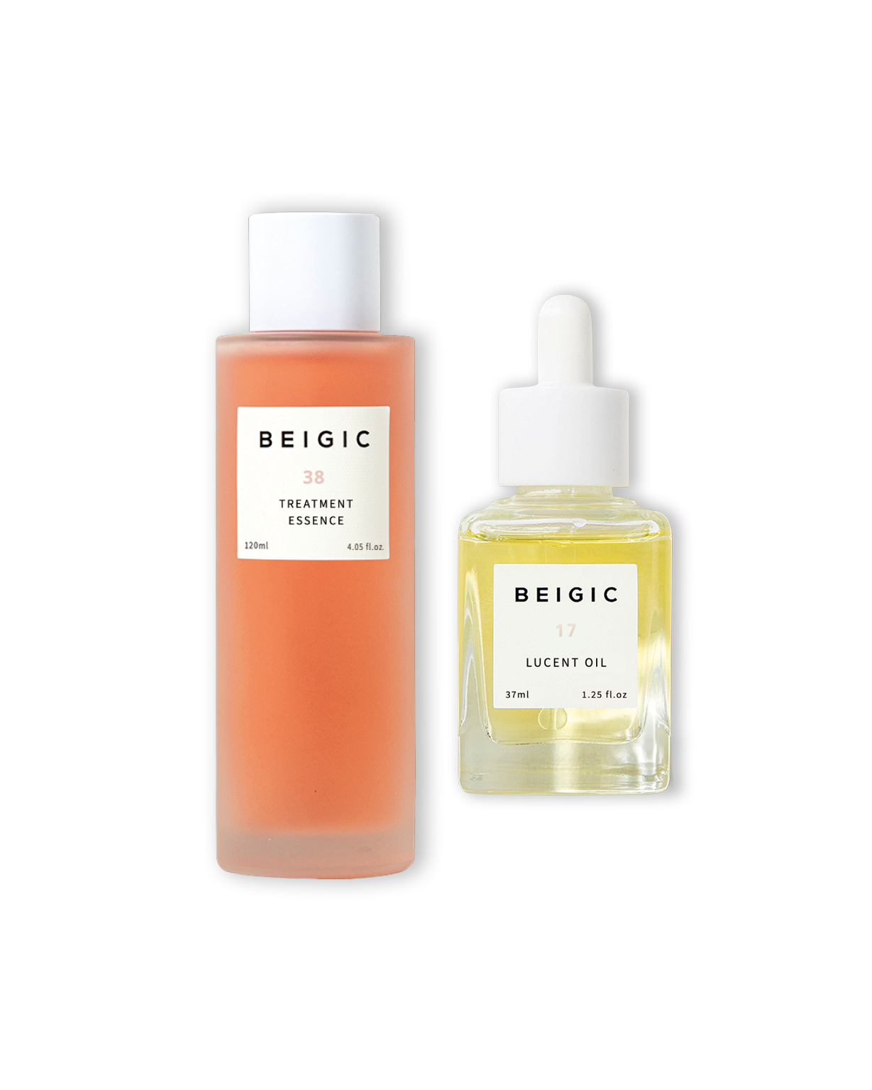 Rutina coreana hidratante con esencia y aceite facial Beigic Yaksok Cosmetics