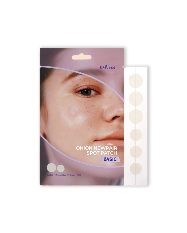 Parches coreanos para acné Isntree Yaksok Cosmetics