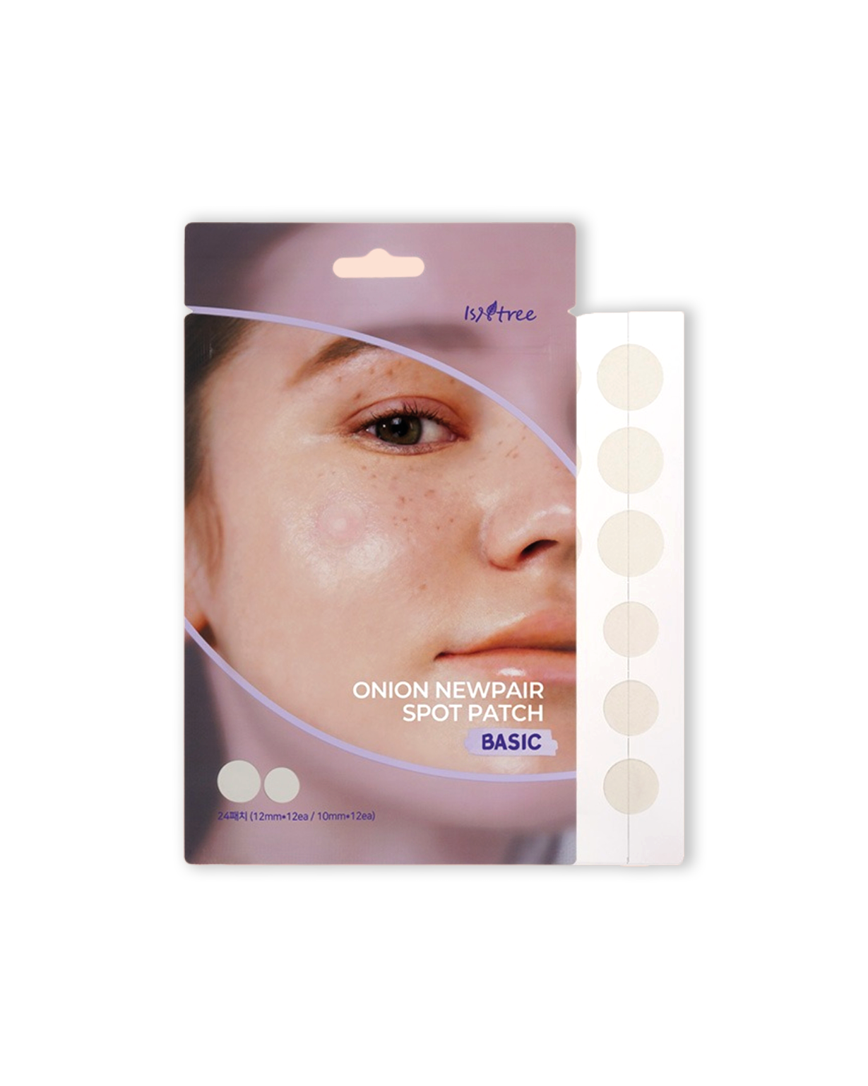 Parches coreanos para acné Isntree Yaksok Cosmetics