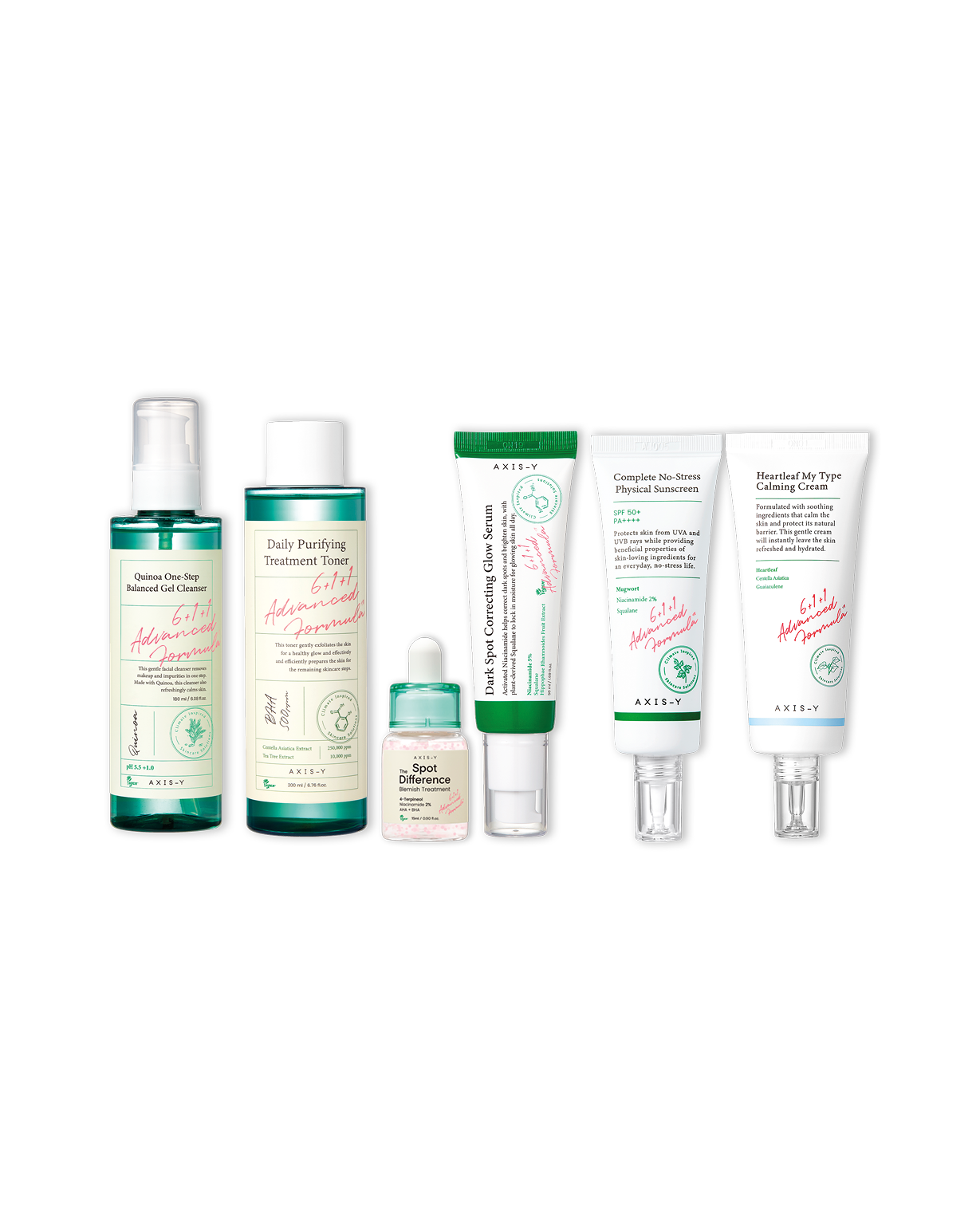 Calma & Equilibrio: Full Set Acne Routine