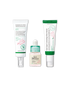 Rutina coreana con sérum y protector solar para piel sensible Axis-Y Yaksok Cosmetics