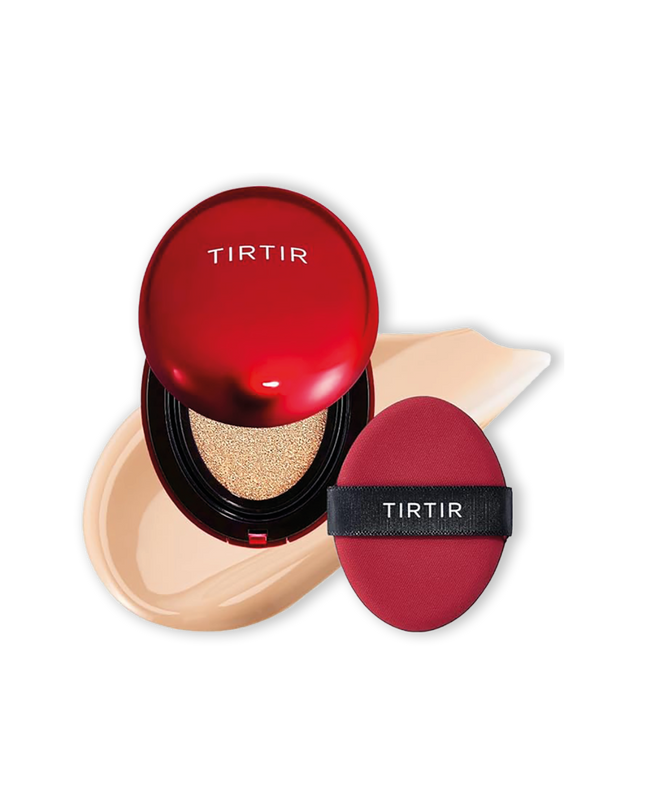 Cushion coreano de base ligera 21N TirTir Yaksok Cosmetics