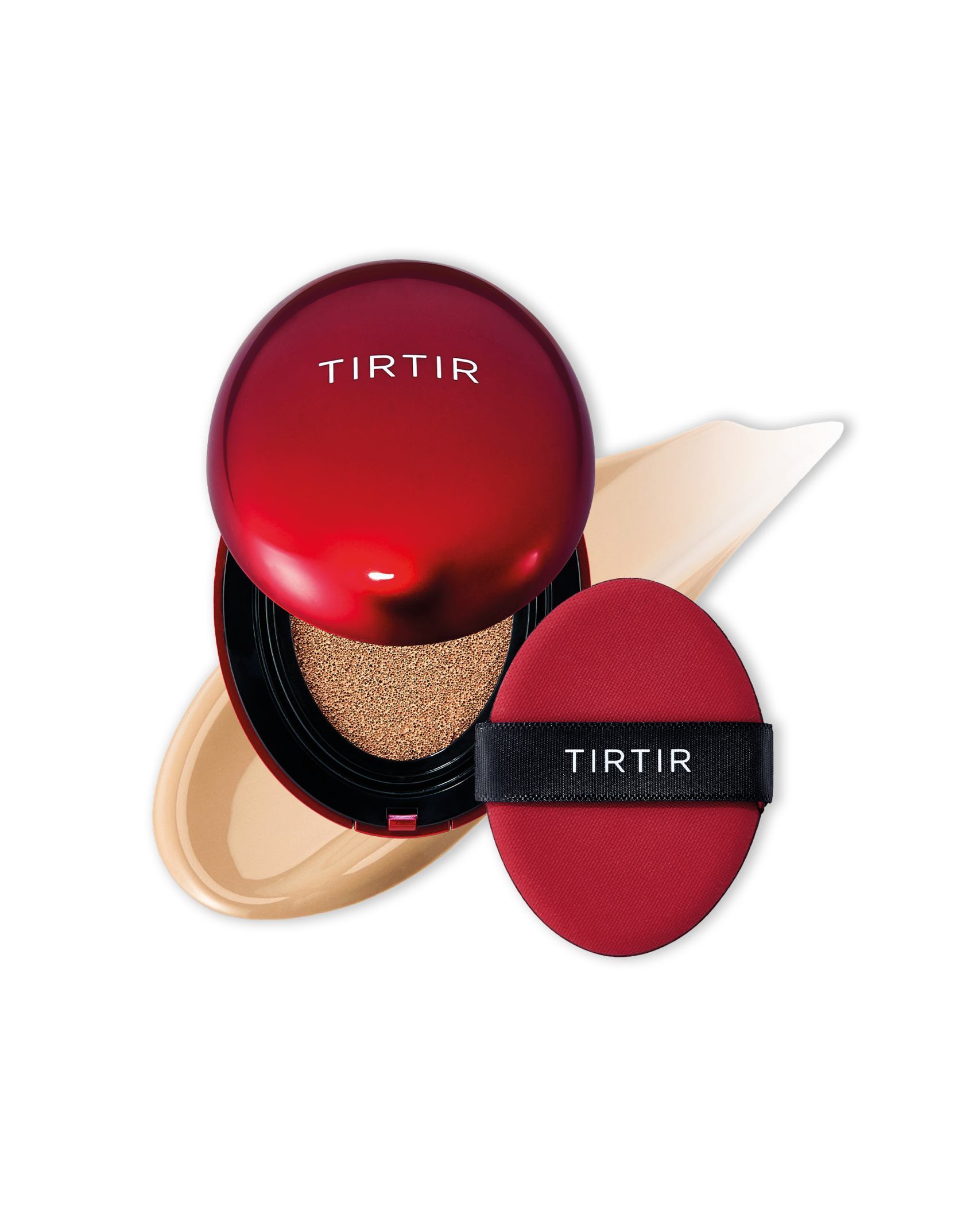 Cushion coreano de base ligera 27N TirTir Yaksok Cosmetics