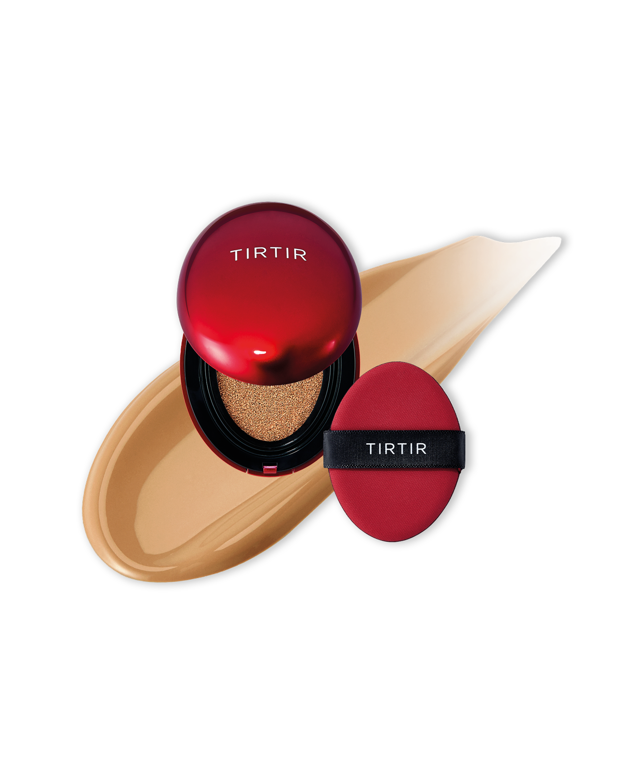Cushion coreano mini de base ligera 30N TirTir Yaksok Cosmetics