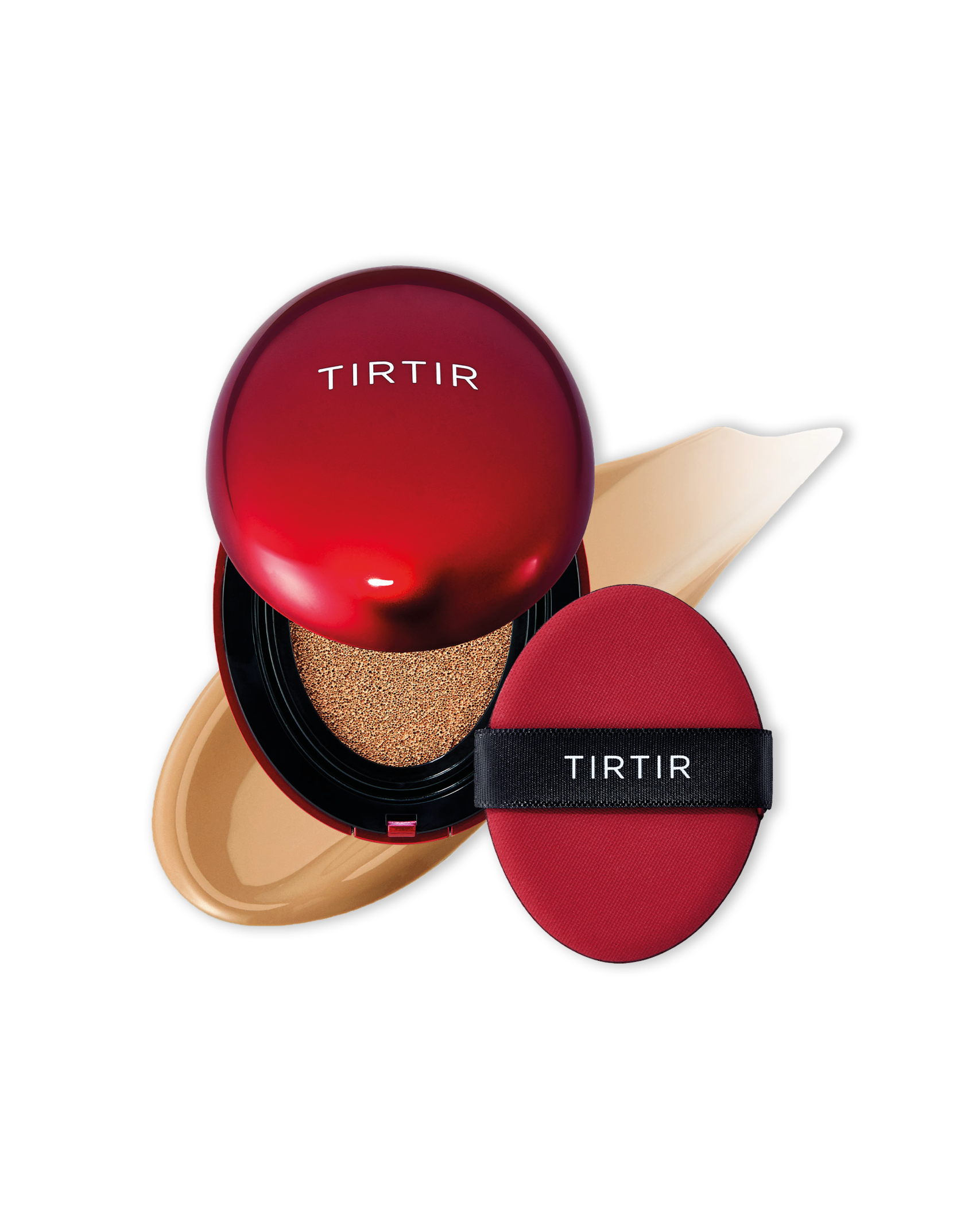 Cushion coreano de base ligera 30N TirTir Yaksok Cosmetics