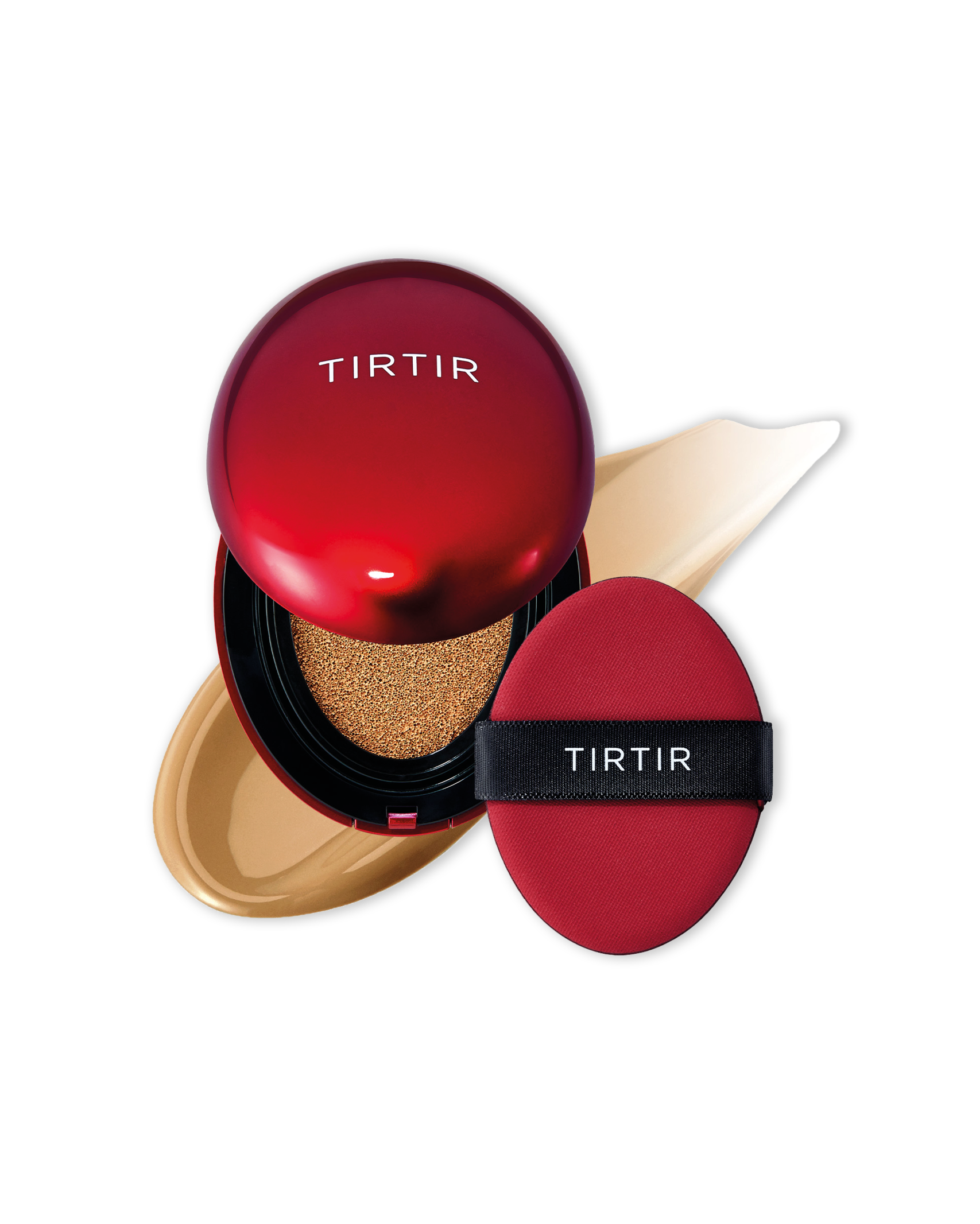 Cushion coreano de base ligera 33W TirTir Yaksok Cosmetics