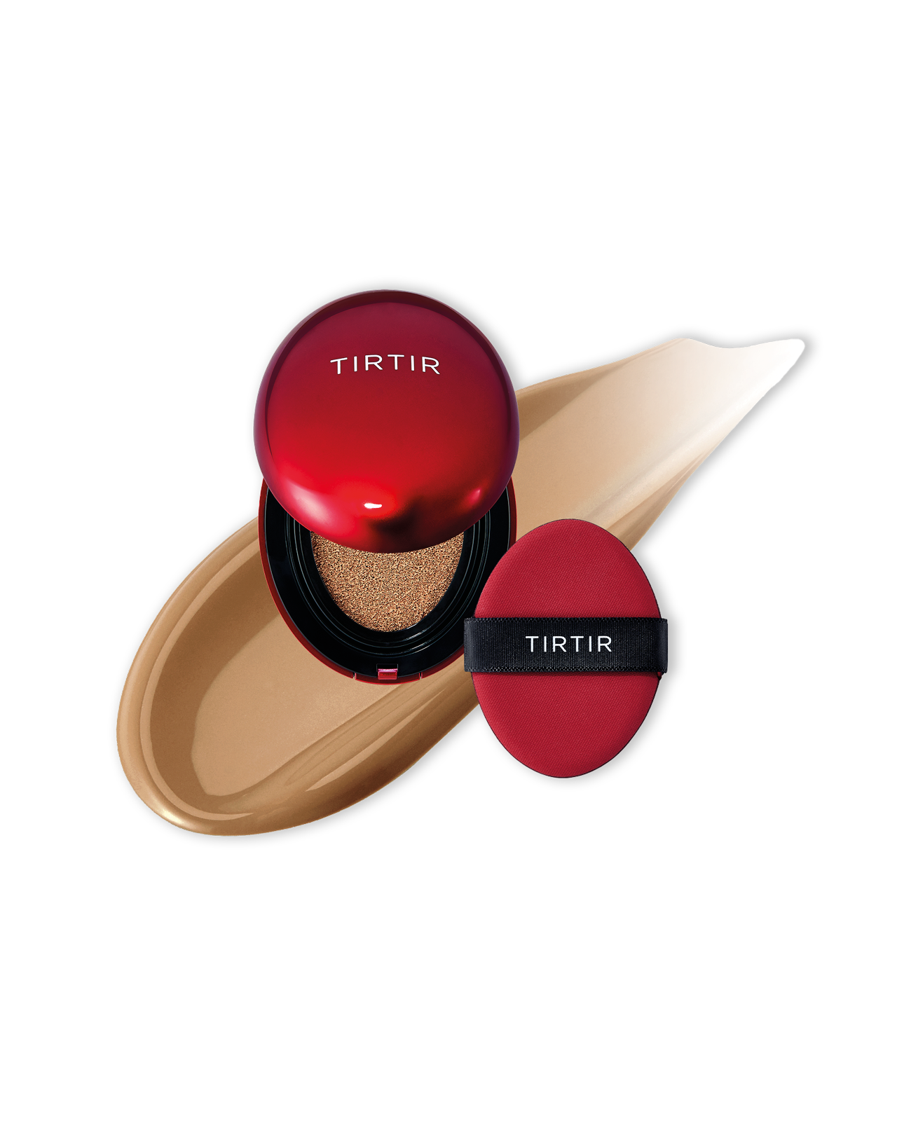 Cushion coreano mini de base ligera 35N TirTir Yaksok Cosmetics