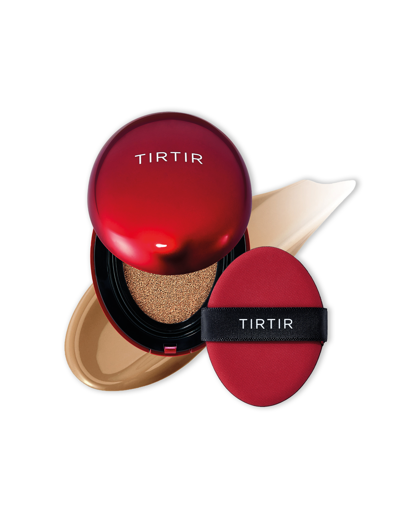 Cushion coreano de base ligera 35N TirTir Yaksok Cosmetics