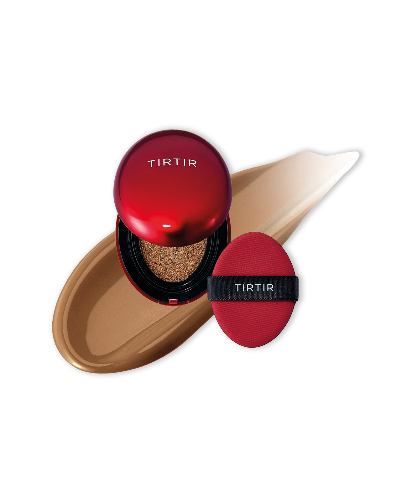 Cushion coreano mini de base ligera 43N TirTir Yaksok Cosmetics