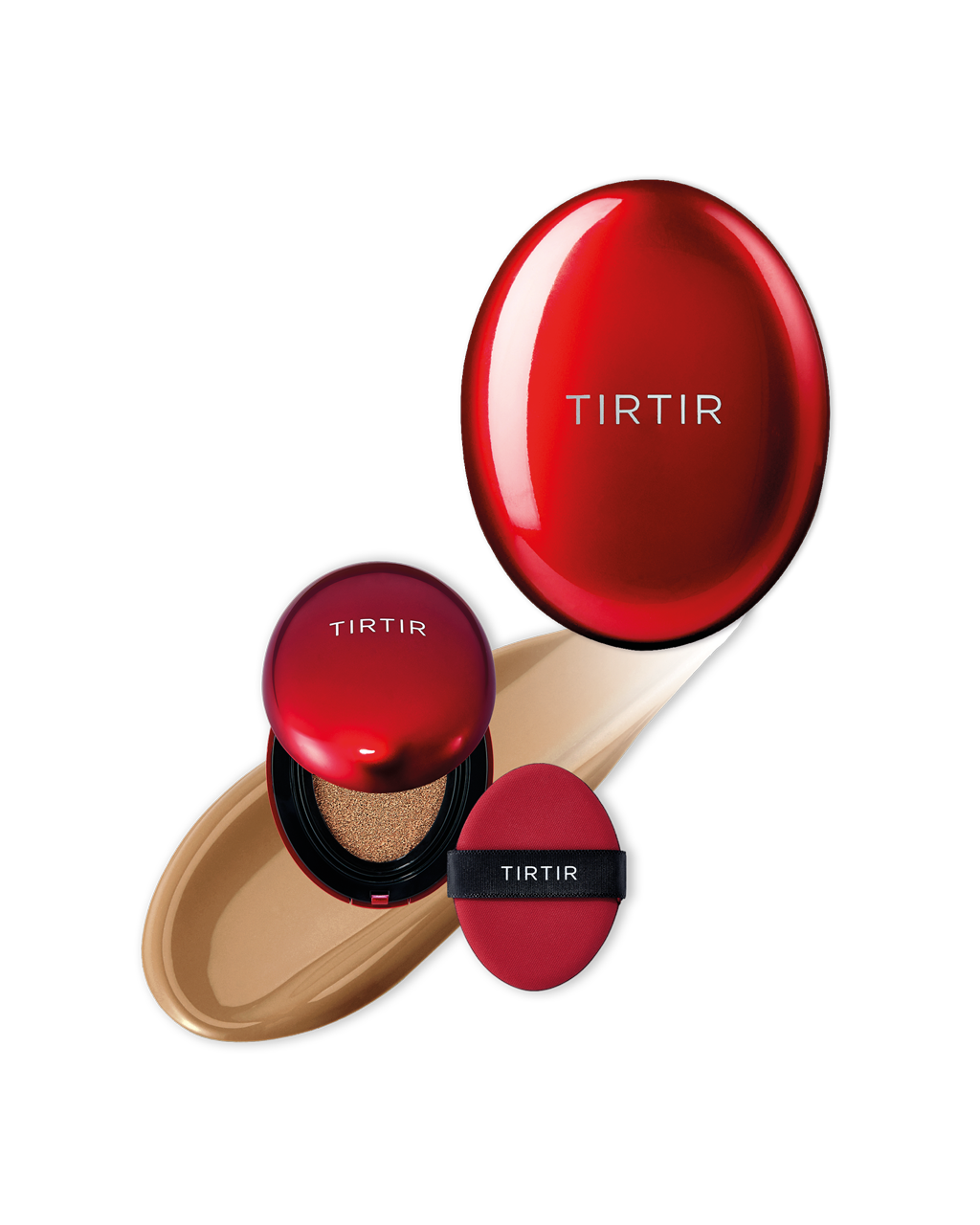 Cushion coreano de base ligera 35N TirTir Yaksok Cosmetics