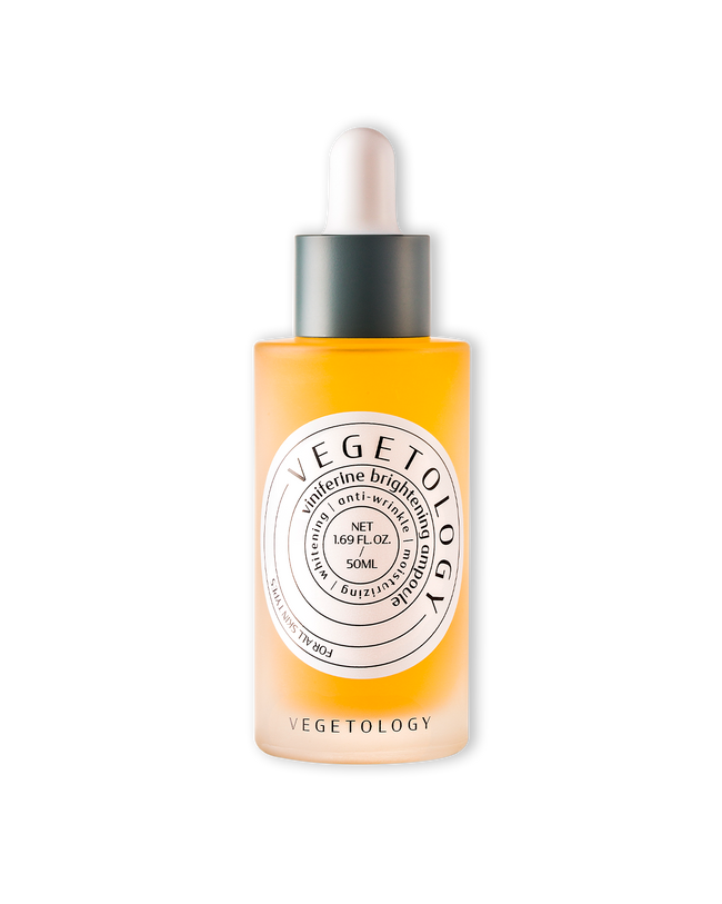 Sérum coreano iluminador Vegetology Yaksok Cosmetics