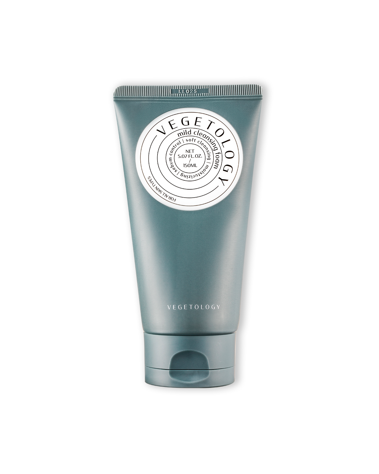 Limpiador en espuma coreano Vegetology Yaksok Cosmetics