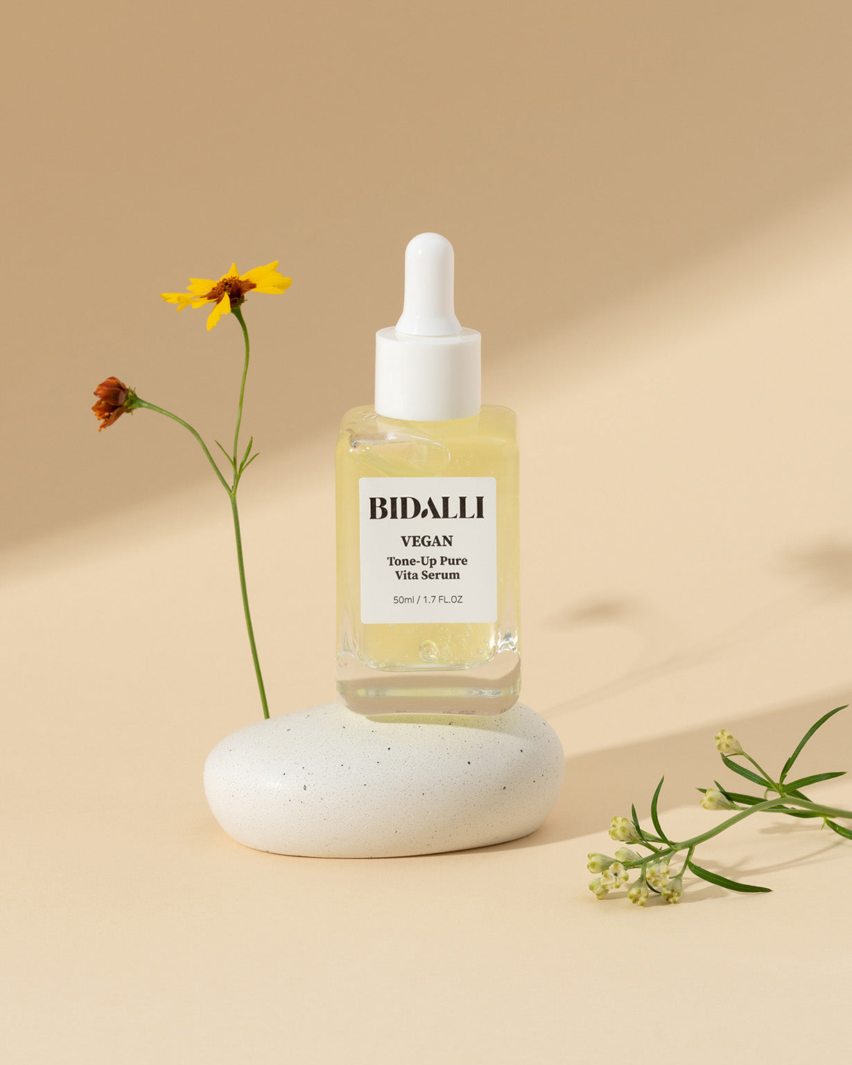 Sérum coreano iluminador Bidalli