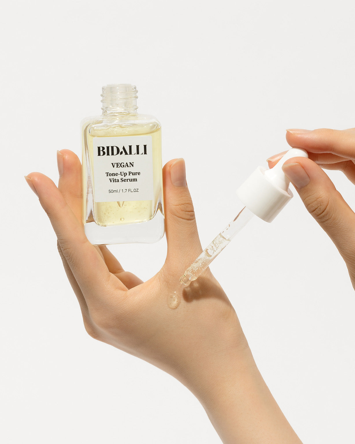 Sérum coreano iluminador Bidalli
