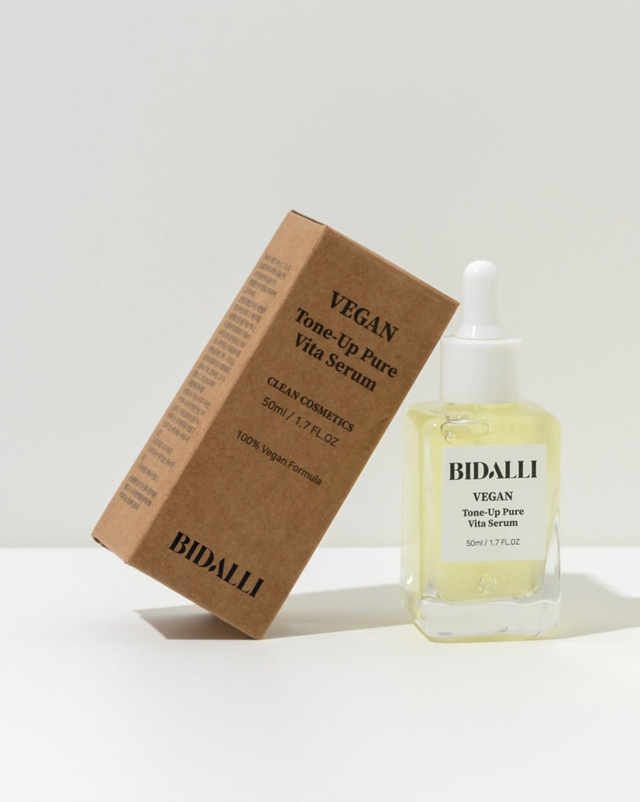 Sérum coreano iluminador Bidalli