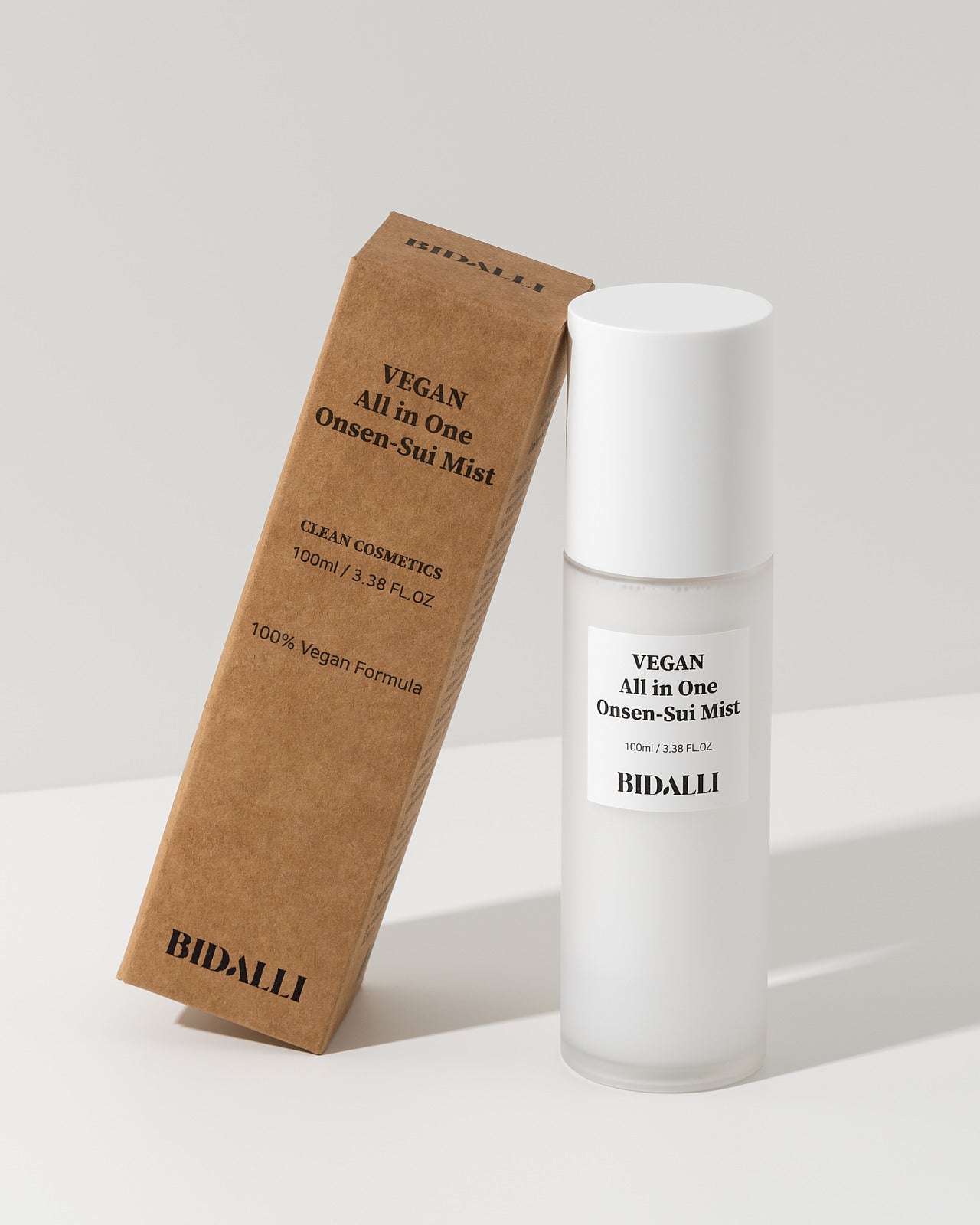 Bruma facial coreana hidratante y calmante Bidalli