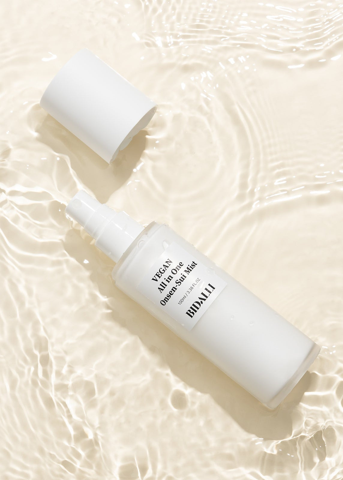 Bruma facial coreana hidratante y calmante Bidalli