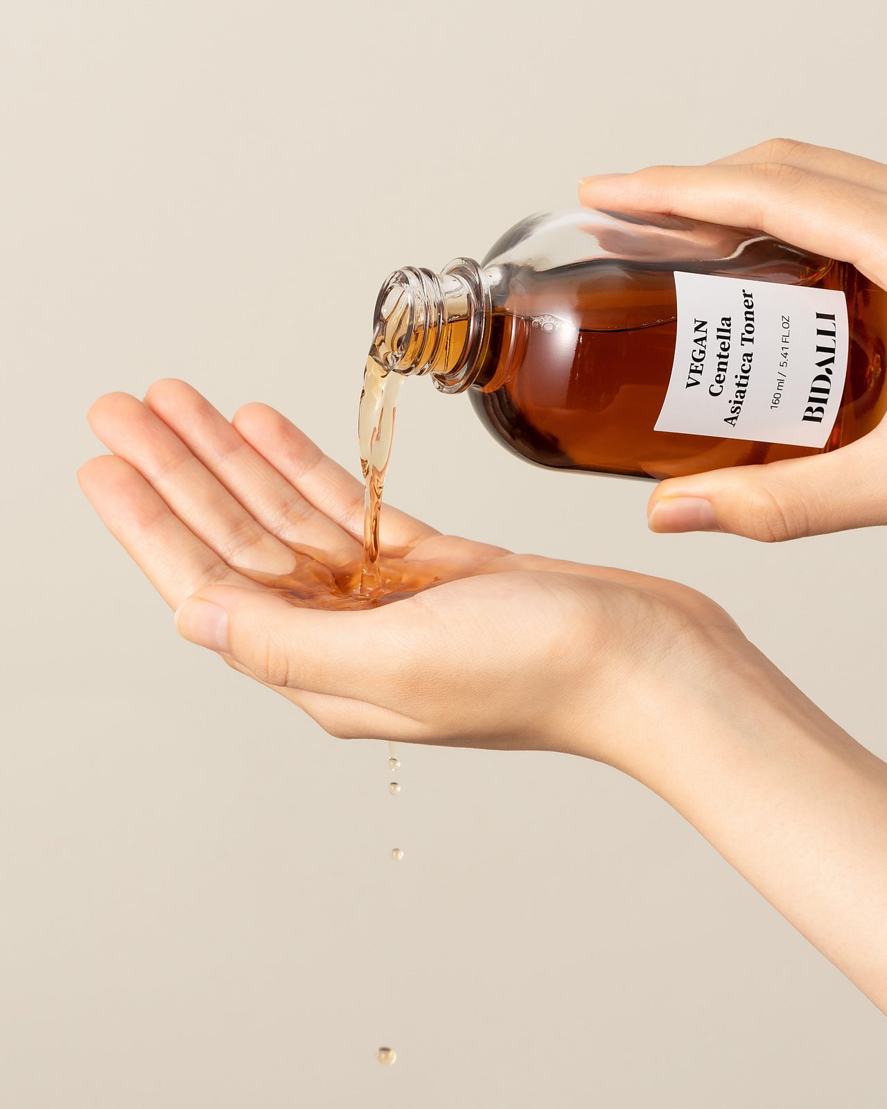 Tónico coreano calmante con centella asiática Bidalli