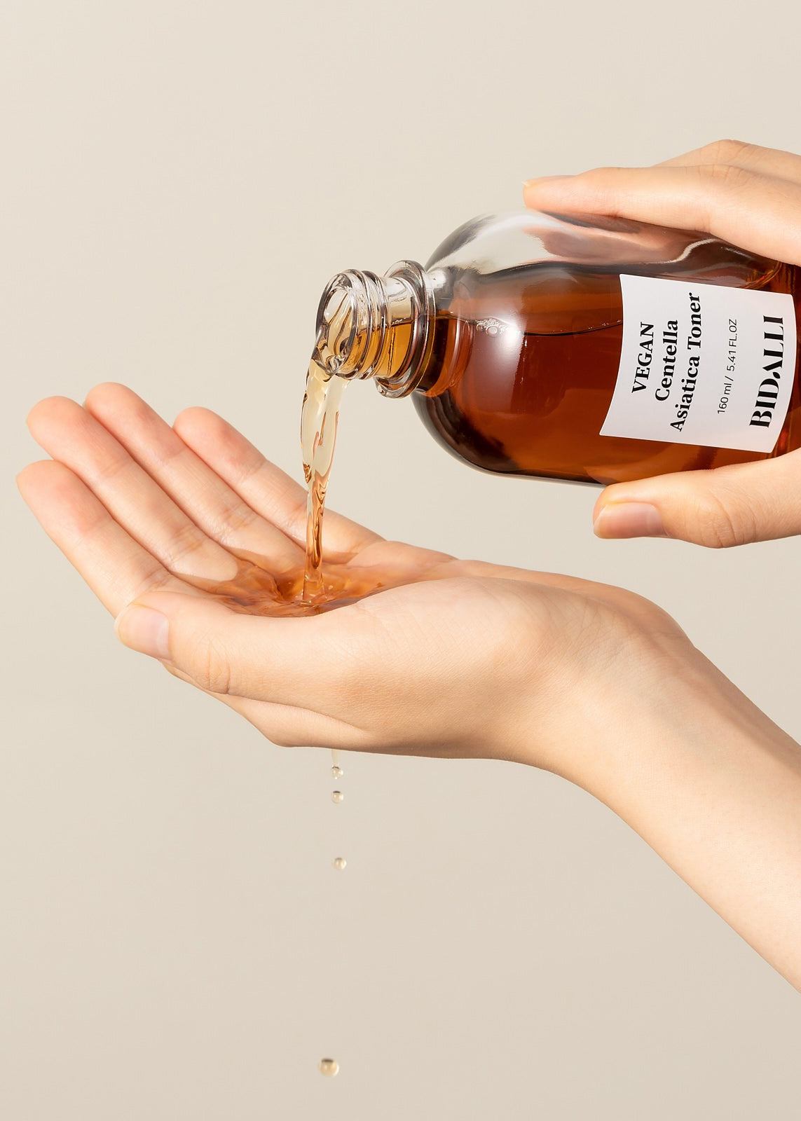 Tónico coreano calmante con centella asiática Bidalli