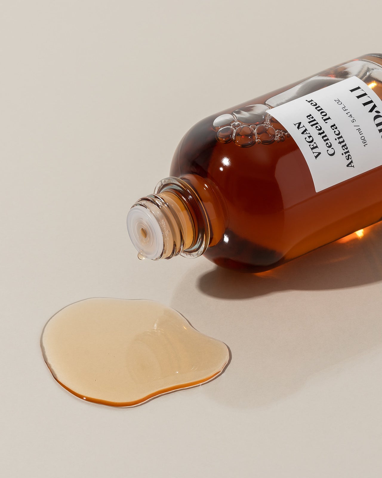 Tónico coreano calmante con centella asiática Bidalli