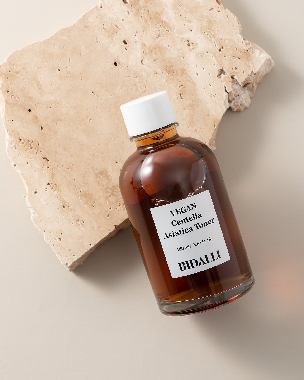 Tónico coreano calmante con centella asiática Bidalli