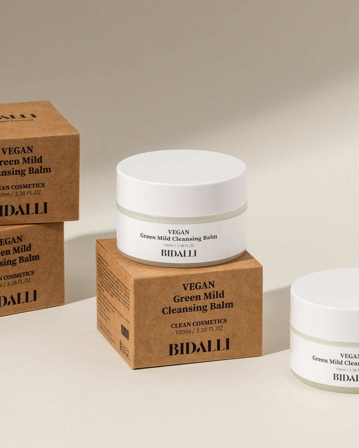 Bálsamo desmaquillante coreano para piel sensible Bidalli