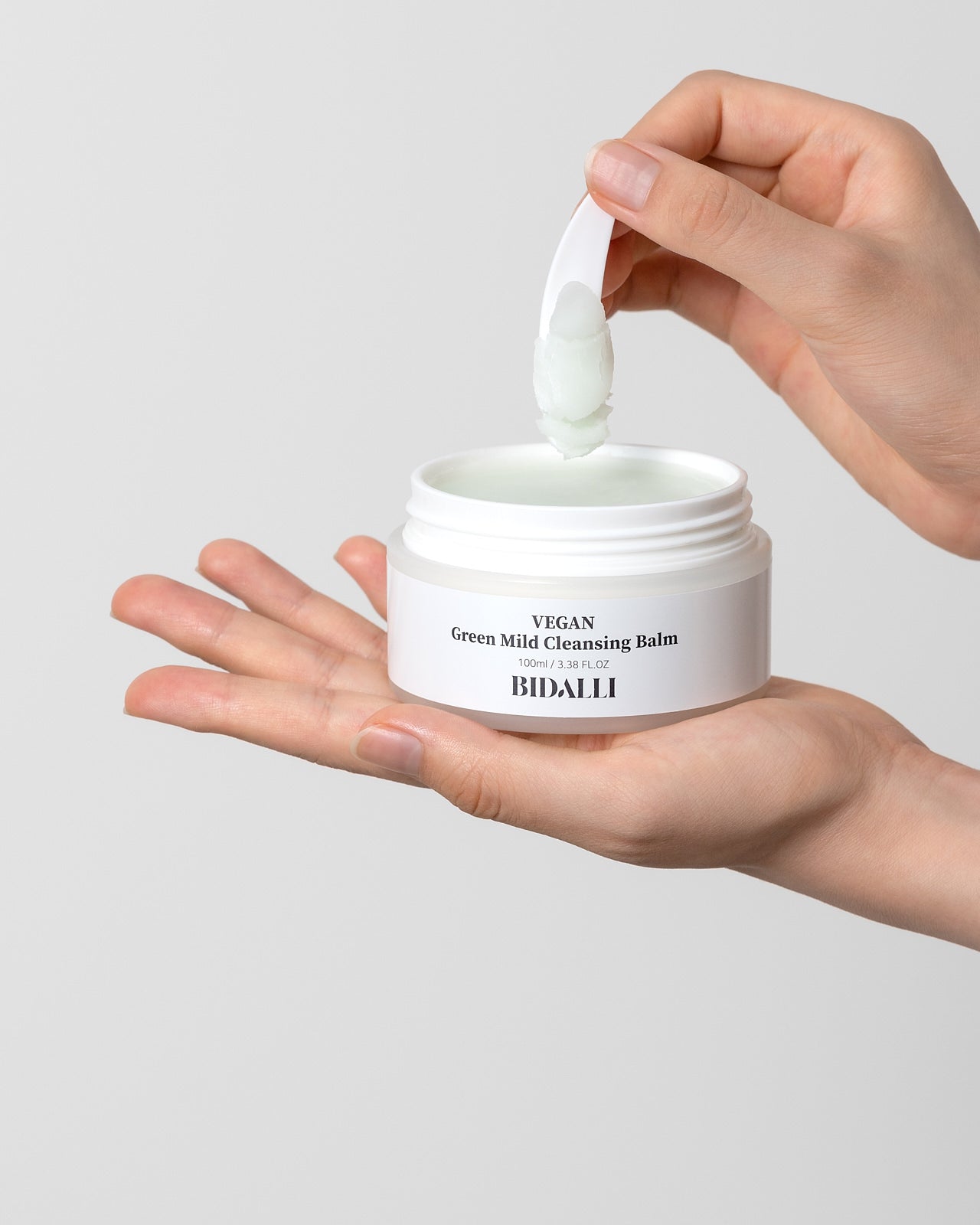 Bálsamo desmaquillante coreano para piel sensible Bidalli