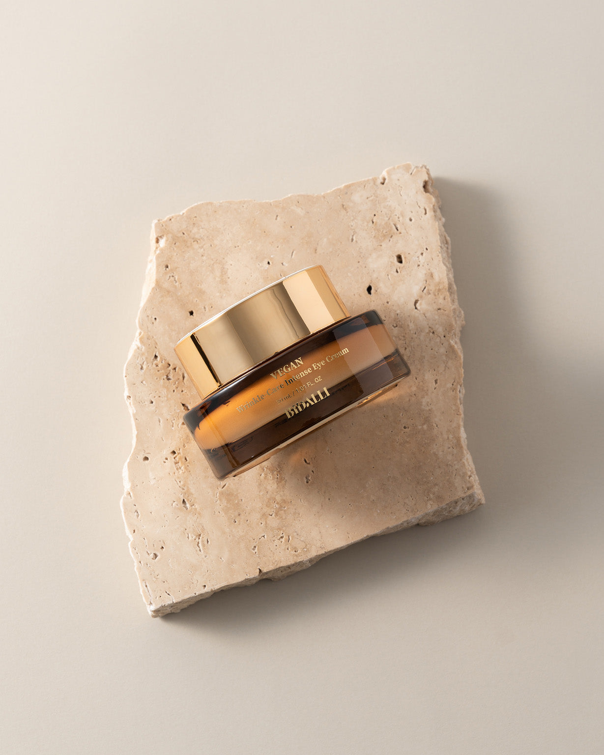 Crema para ojos coreana antiarrugas Bidalli