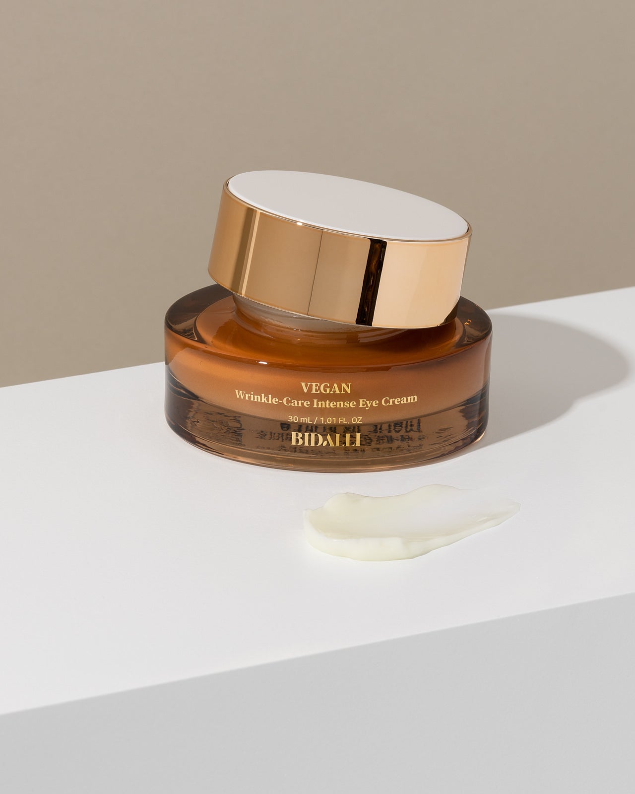 Crema para ojos coreana antiarrugas Bidalli