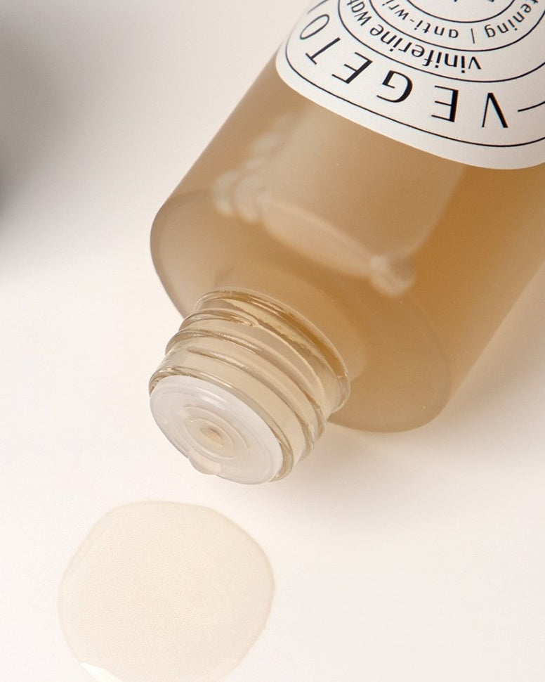 Esencia coreana que unifica tono piel Vegetology