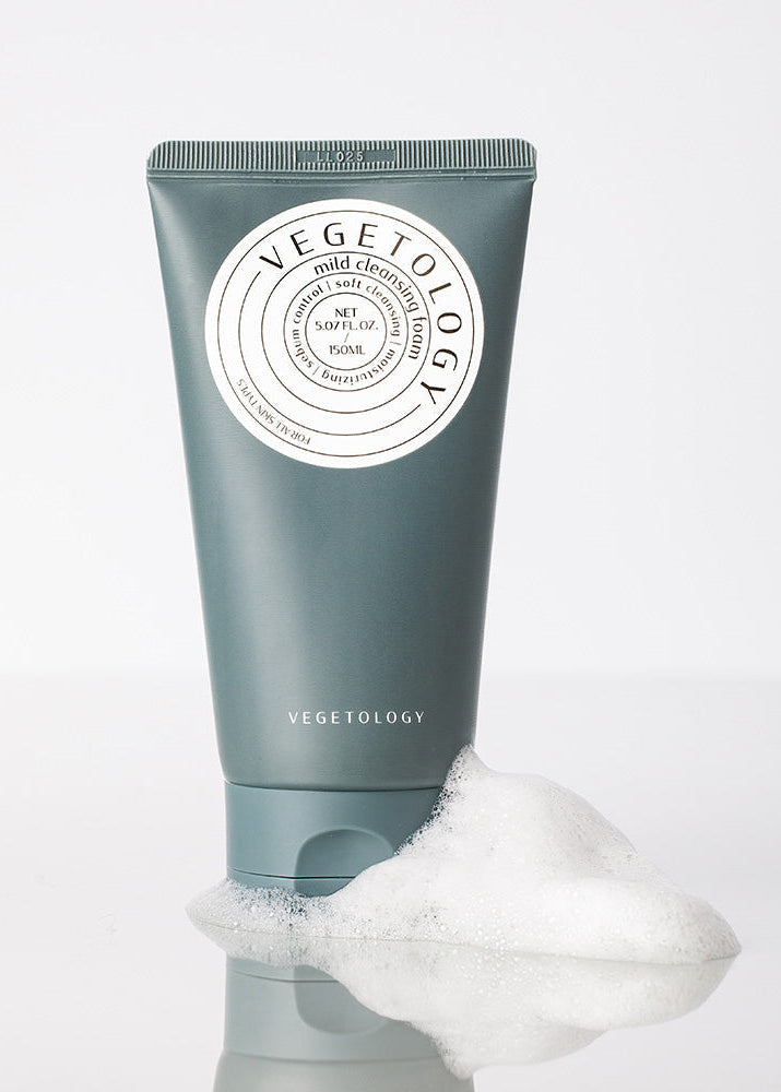 Limpiador en espuma coreano Vegetology