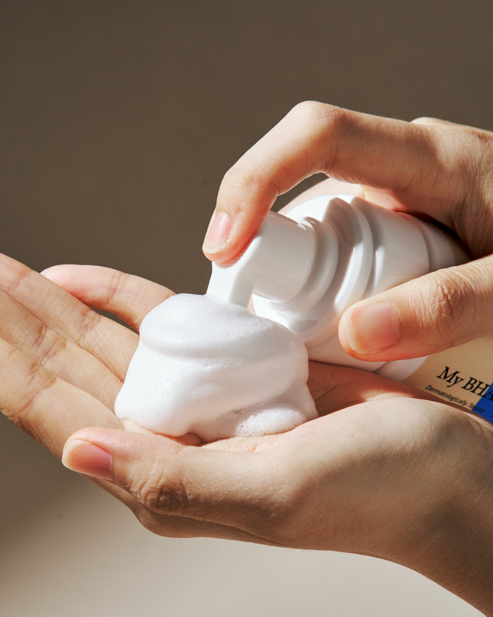 Limpiador en espuma coreano hidratante 12GRABS