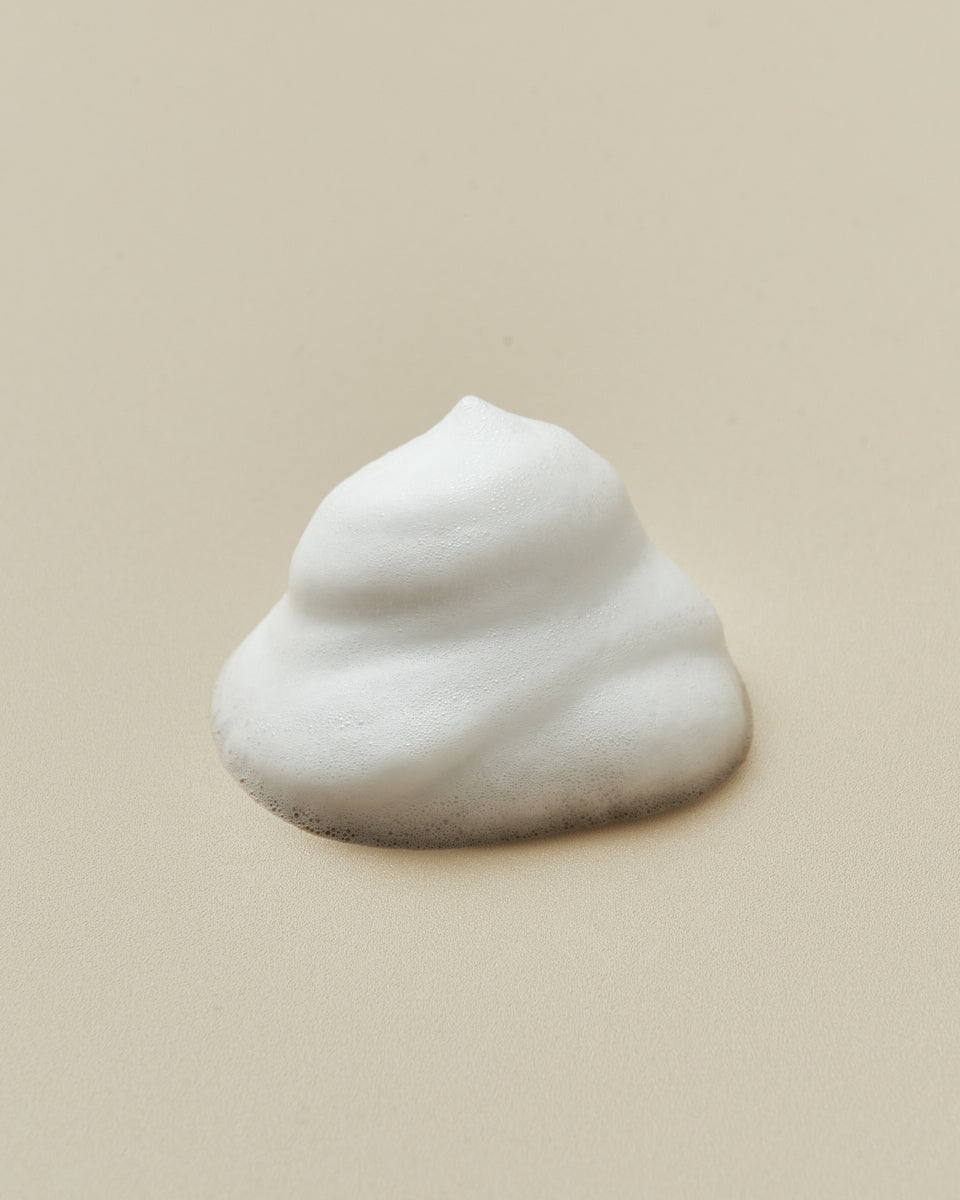 Limpiador en espuma coreano hidratante 12GRABS