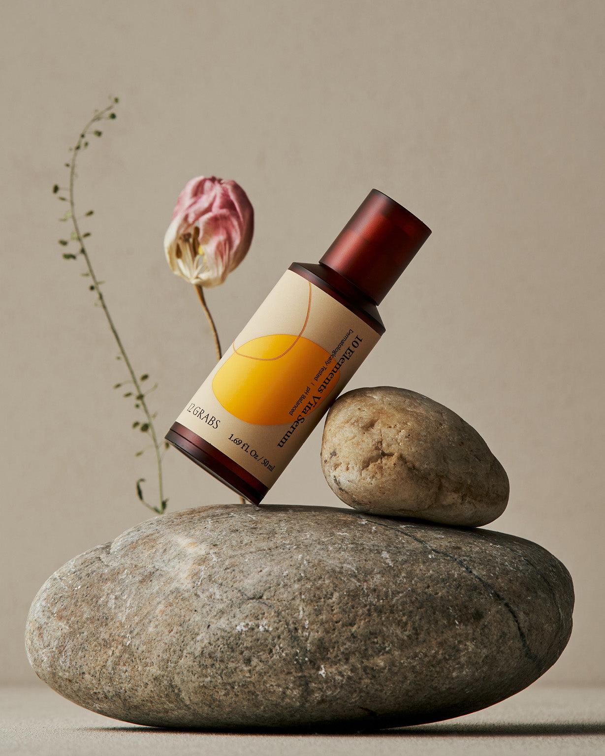 Sérum coreano reparador 12GRABS